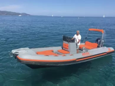 Rent a RIB Joker Boat Clubman 22 in Saint-Cyr-sur-Mer (Arianne ) | SamBoat