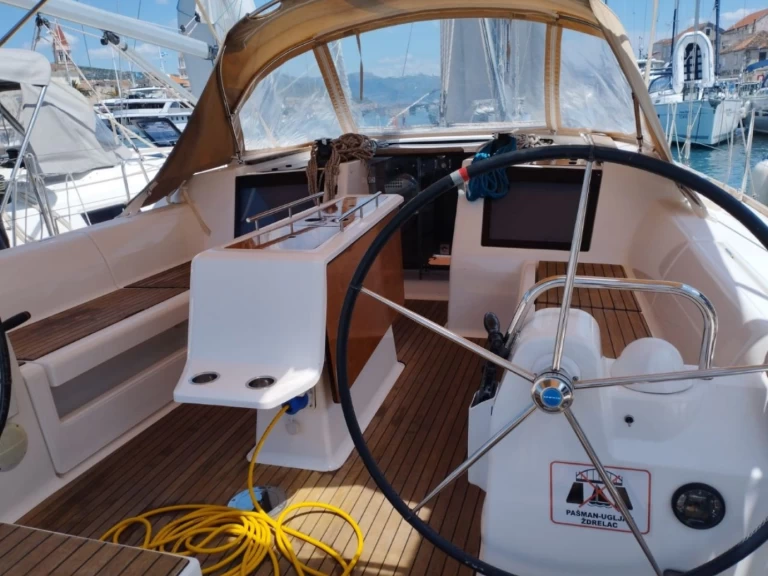 Dufour Dufour 412 Grand Large charter bareboat or captained in  Trogir
