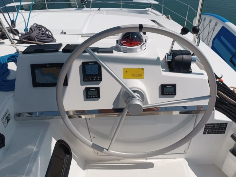 Catamaran rental with or without captain Bali Pirovac