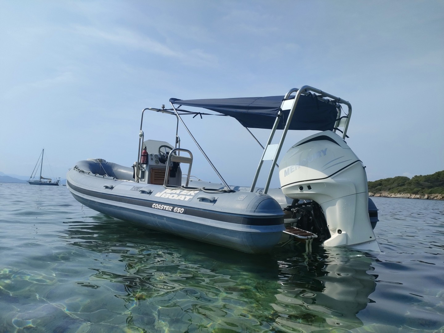 Rent a RIB Joker Boat coaster plus in Hyeres | SamBoat