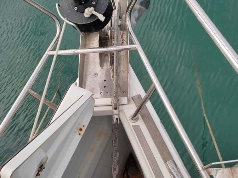 Boat rental Jeanneau Sun Odyssey 44i in Gouvia on Samboat