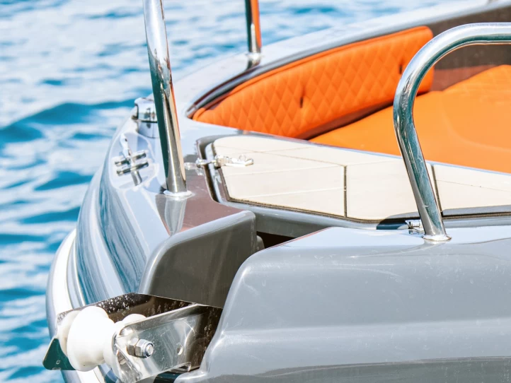 Rent a Karel Ithaka 550 Old port of Corfu