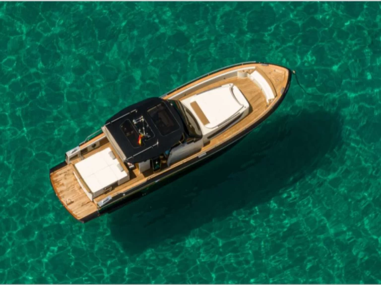 Motorboat for rent Marina Botafoch at the best price