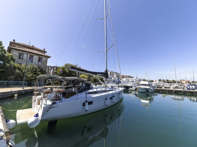 Sailboat rental with or without skipper Elan Marina Tankerkomerc