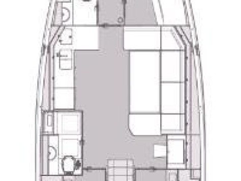 Rent a Elan Elan Impression 45 - 4 cab. Zadar