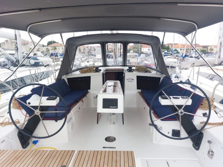 Dufour Dufour 430 charter bareboat or captained in  Biograd na Moru