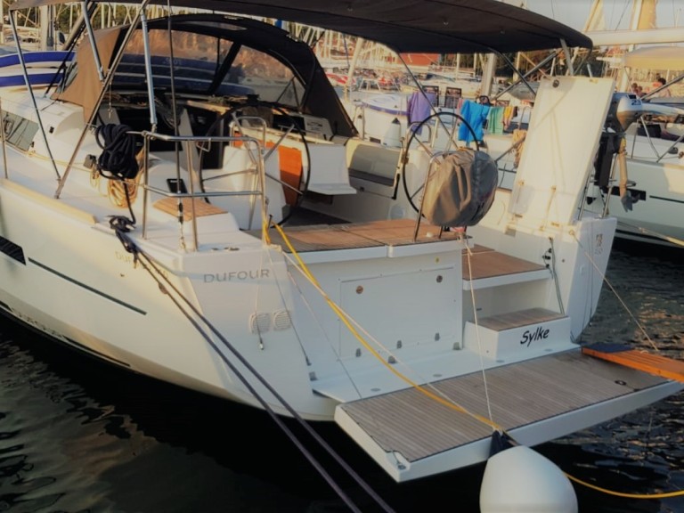 Dufour Dufour 460 Grand Large charter bareboat or captained in  Biograd na Moru