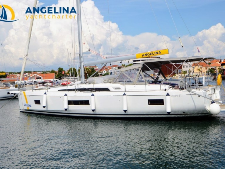 Yacht charter Biograd na Moru cheap Oceanis 51.1