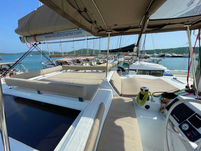 Catamaran rental in Pirovac - Bali Bali 4.2