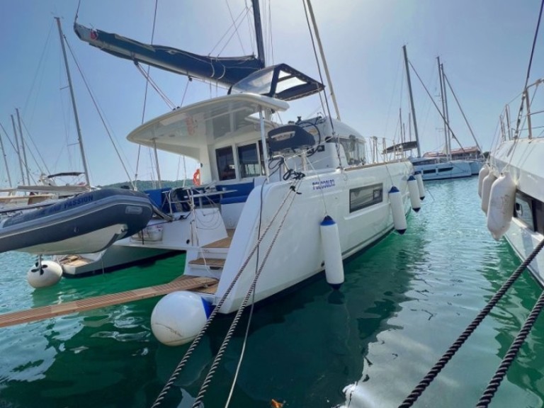 Catamaran rental with or without captain Lagoon Pirovac