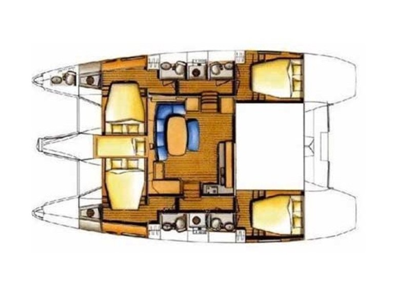 Catamaran for rent Ko Chang (Koh Chang) at the best price