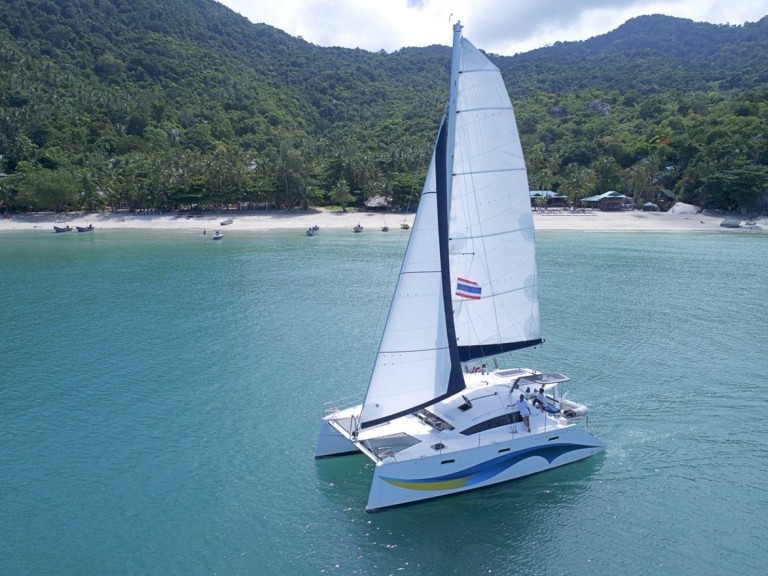 Rent a Island Spirit Yachts Island Spirit 410 Ko Samui Island (Koh Samui Island)