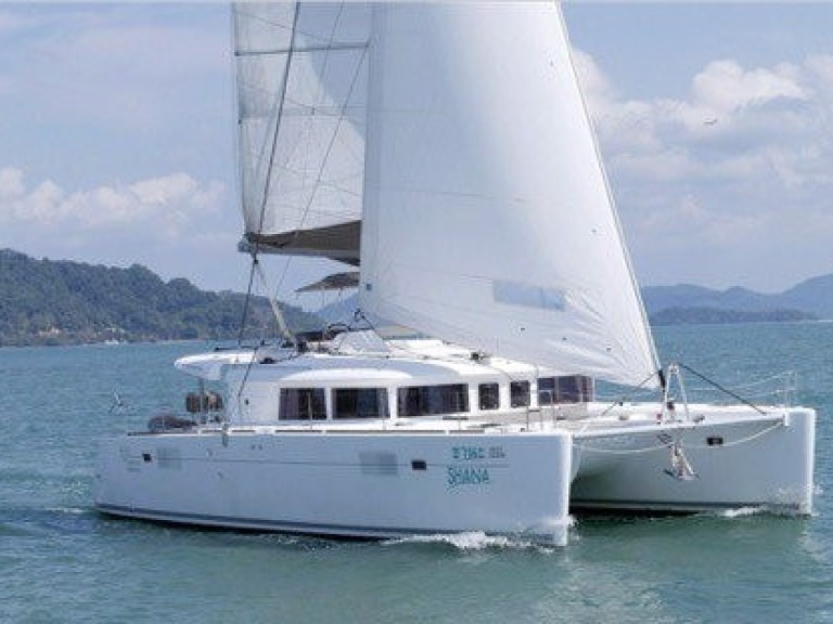 Catamaran rental with or without captain Lagoon Mai Khao