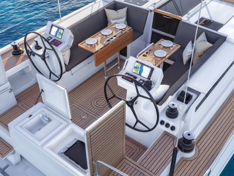 Yacht charter Ko Samui (Koh Samui) cheap Bavaria C45