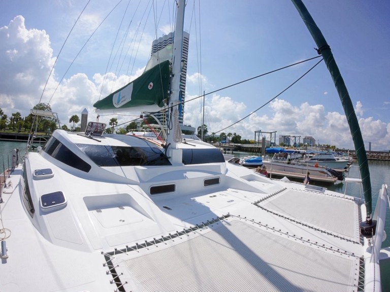 Bareboat Rental Catamaran Island Spirit Yachts with a boat licence