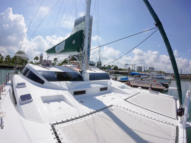 Bareboat Rental Catamaran Island Spirit Yachts with a boat licence