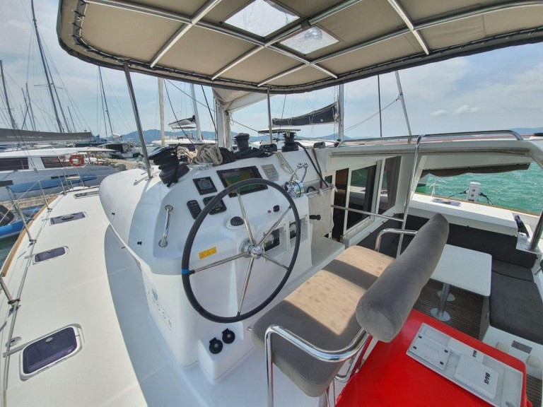 Lagoon Lagoon 400 S2 charter bareboat or captained in  Mai Khao