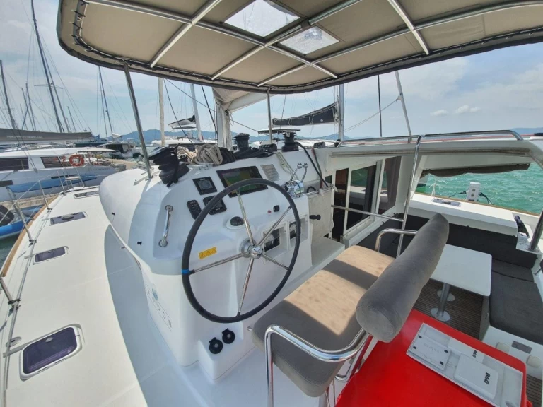 Lagoon Lagoon 400 S2 charter bareboat or captained in  Mai Khao