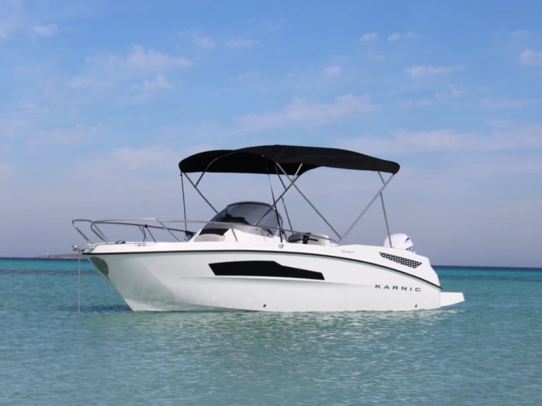 Rent a Karnic 602 Ibiza Town