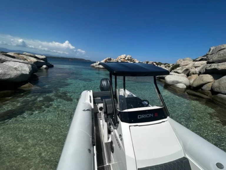 Yacht charter Bonifacio cheap ORION 8