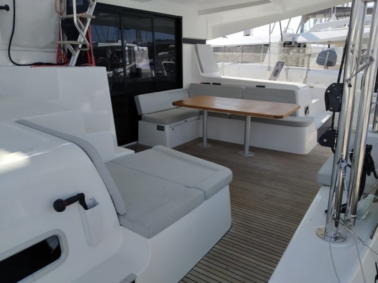 Lagoon Lagoon 42 charter bareboat or captained in  Šibenik