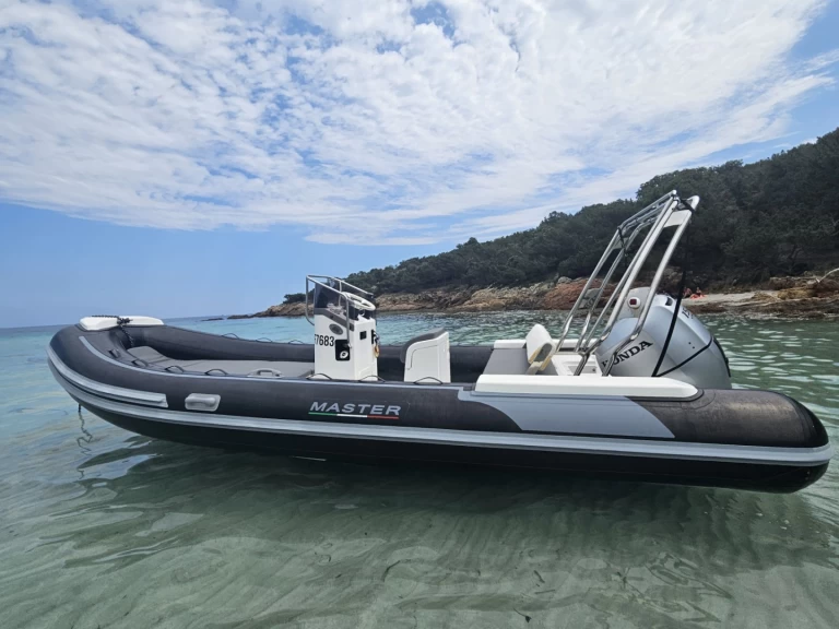 RIB rental with or without captain Mastersas Porto-Vecchio