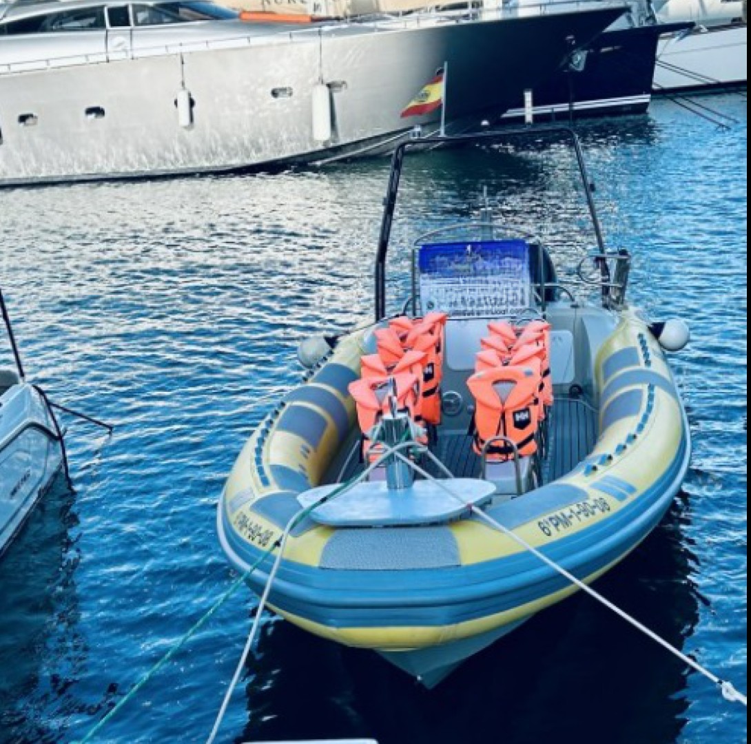 Rent a RIB Searib's Sea Ribs 8,60 PRO in Palma de Mallorca (SPEED ...