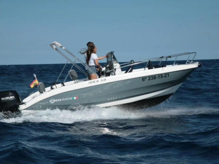 Motorboat rental in Blanes - Idea Marine IDEA 58
