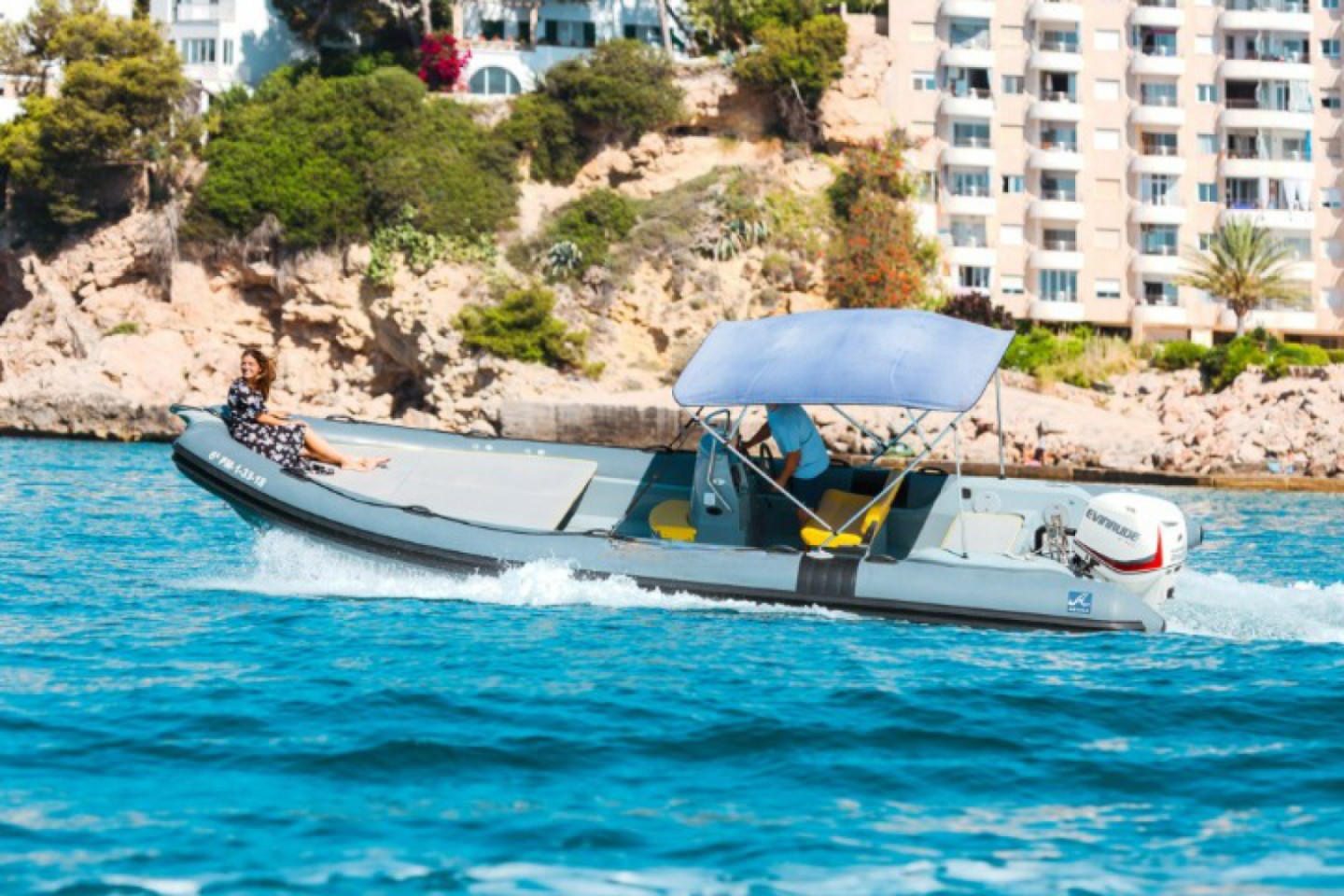 RIB for rent Palma de Mallorca at the best price