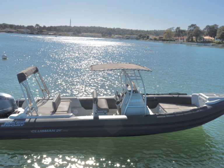 Rent a Joker Boat Clubman 26 Special Grand Piquey