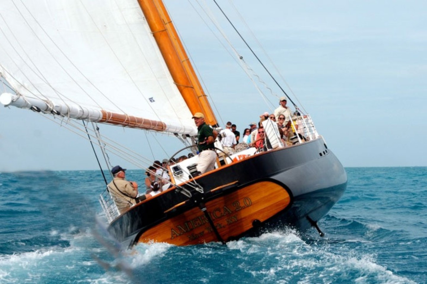 Rent a Sailboat SCHOONER AMERICA 105 in Key West | SamBoat