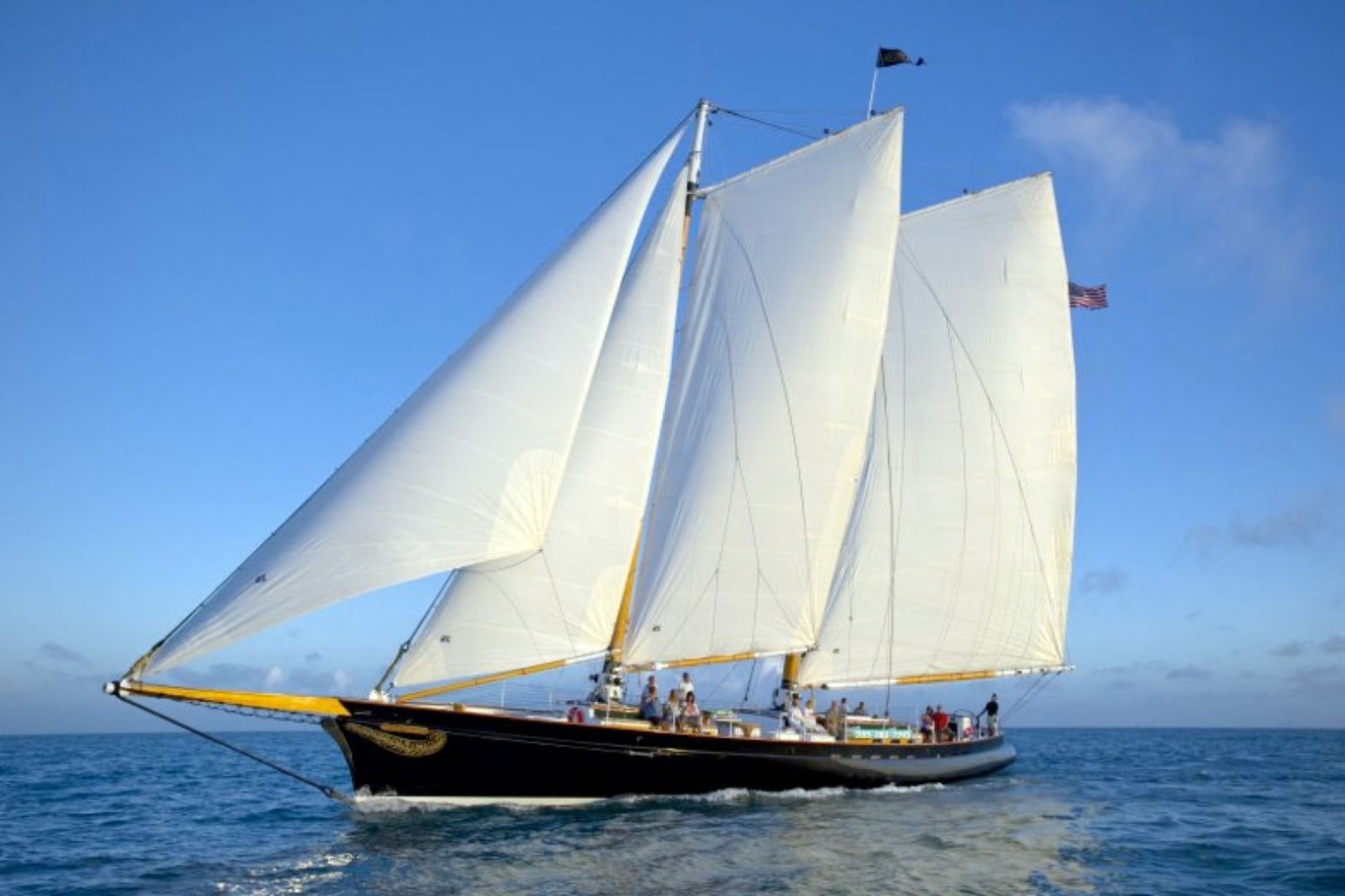 Rent a Sailboat SCHOONER AMERICA 105 in Key West | SamBoat