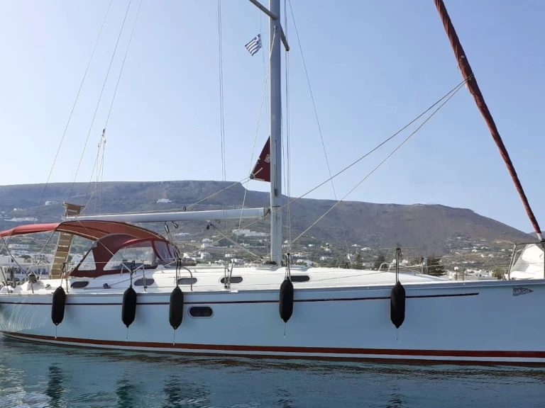 Boat rental Dufour Gib Sea 43 in Parikia on Samboat