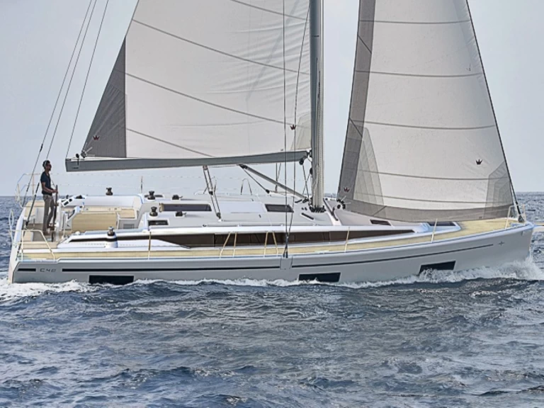 Sailboat rental in Grossenbrode - Bavaria Bavaria C42