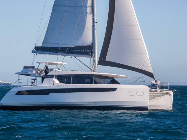 Catamaran rental in Palma de Mallorca - Leopard Catamarans / Robertson & Caine Leopard 50 - 5 + 1 cab