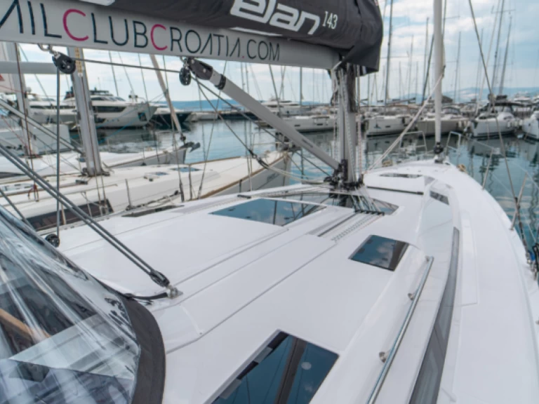 Elan Impression 45 charter bareboat or captained in  Kaštela