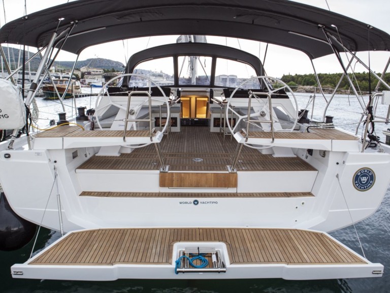 Yacht charter Šibenik cheap Hanse 460