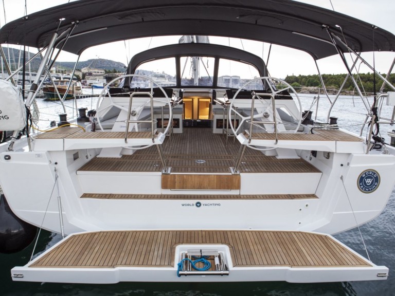 Yacht charter Mandalina Marina cheap Hanse 460