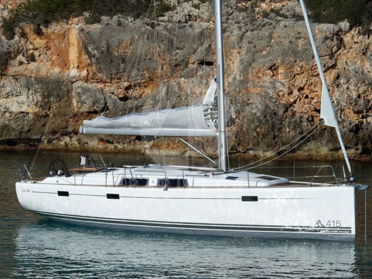 Boat rental Hanse Hanse 415 in Ibiza Town on Samboat