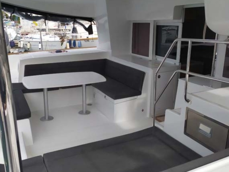 Catamaran rental with or without captain Lagoon Trogir