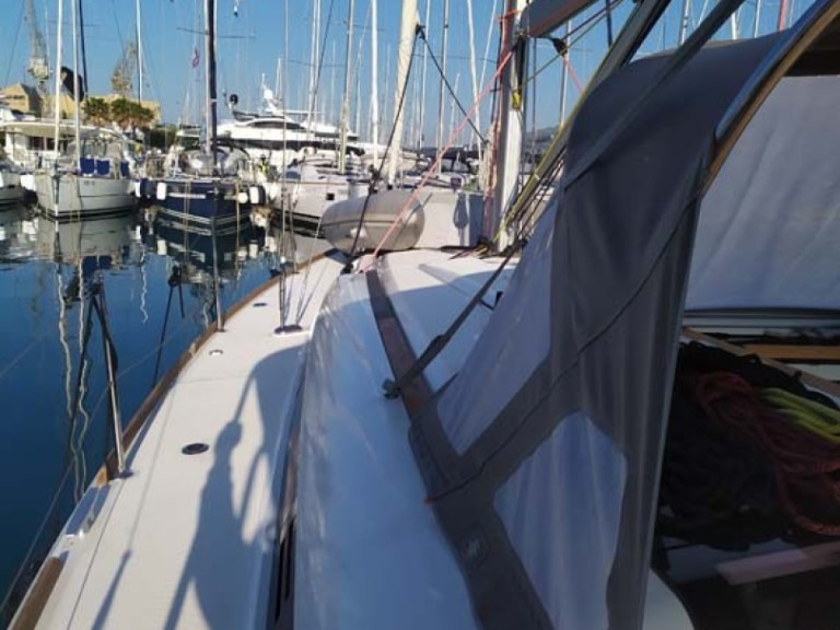 Yacht charter Trogir cheap Sun Odyssey 419