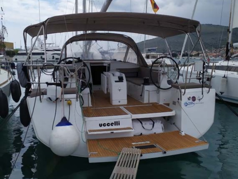 Jeanneau Sun Odyssey 440 charter bareboat or captained in  Trogir