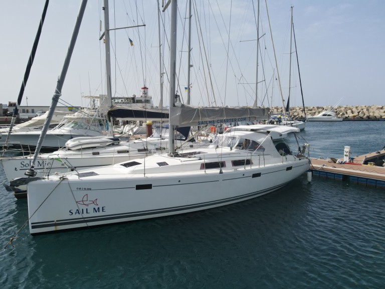 Hanse Hanse 415 charter bareboat or captained in  Ibiza Town