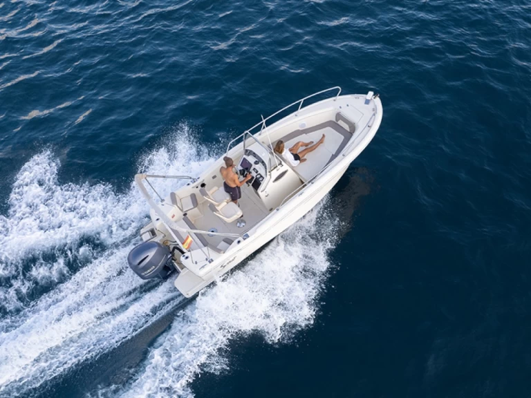 Scout Scout 222 Vintage charter bareboat or captained in  Roses