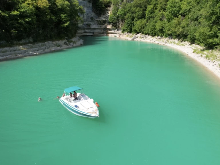 Rent a Chris Craft Concept 25 CC La Tour-du-Meix
