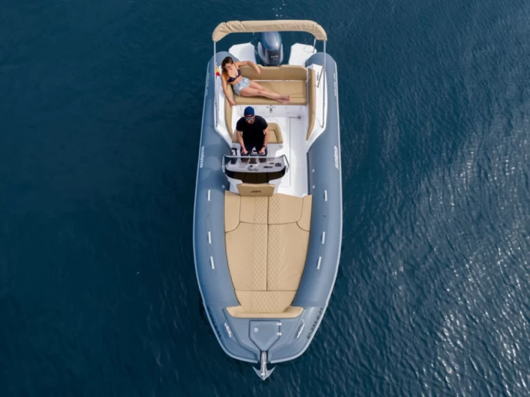 Bareboat Rental RIB Salpa with a boat licence