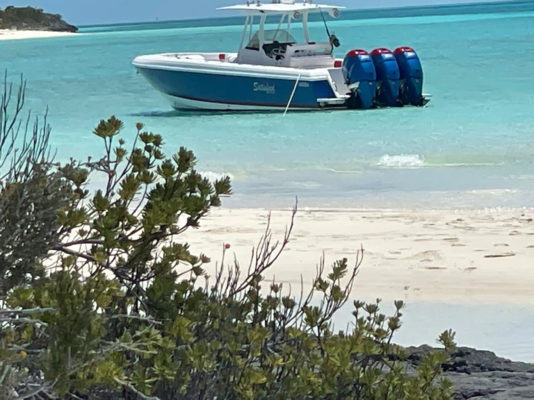 Bareboat Rental Motorboat Intrepid with a boat licence