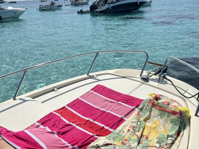 Boat rental Invictus  Invictus 240 CX in Mandelieu-la-Napoule on Samboat