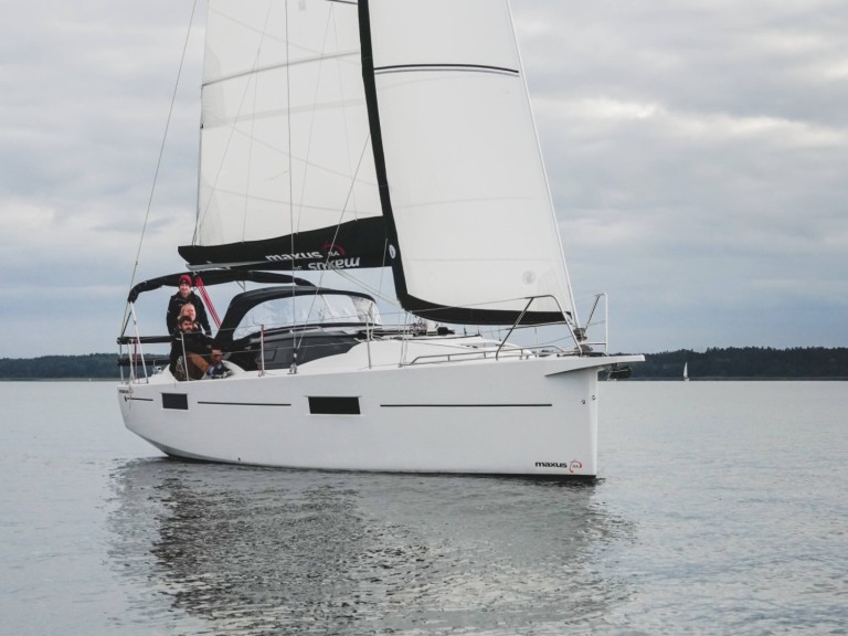 Sailboat rental in Sztynort - Northman Maxus 34