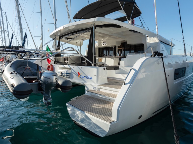 Lagoon Lagoon 46 in Furnari on SamBoat